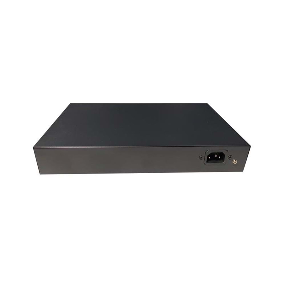 URANIUM POE-2421SFP-300W 24 PORT 10/100+2X GIGABIT UPLINK +1XSFP RACKMOUNT SWITCH (REALTEK CHIPSET) 