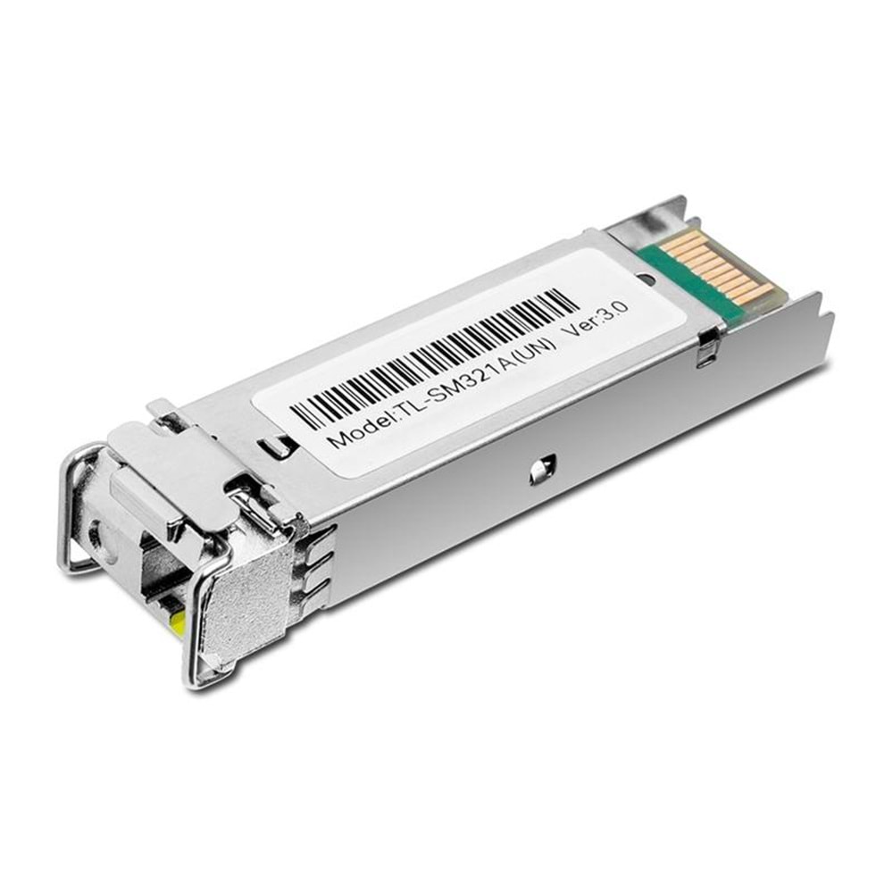 TP-LINK OMADA TL-SM321A-2 1000BASE-BX WDM ÇİFT YÖNLÜ SFP MODÜLÜ 