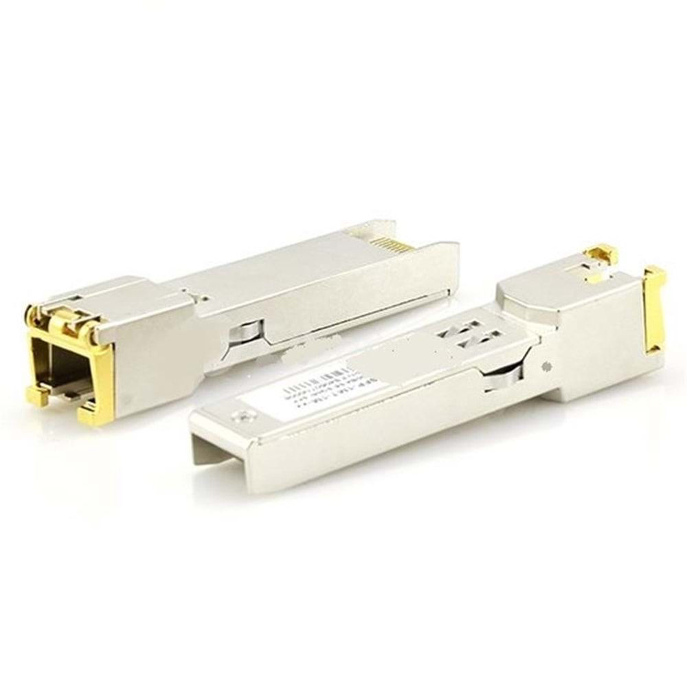 URANIUM SFP-GE-T 1GB SFP TO RJ45 DÖNÜŞTÜRÜCÜ 100 METRE SFP MODÜL 