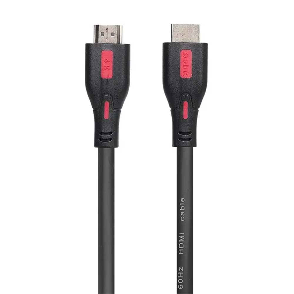 S-LINK SL-HDM4K30 19+1 HDMI TO HDMI 30M V2.0 4K 60HZ KABLO 
