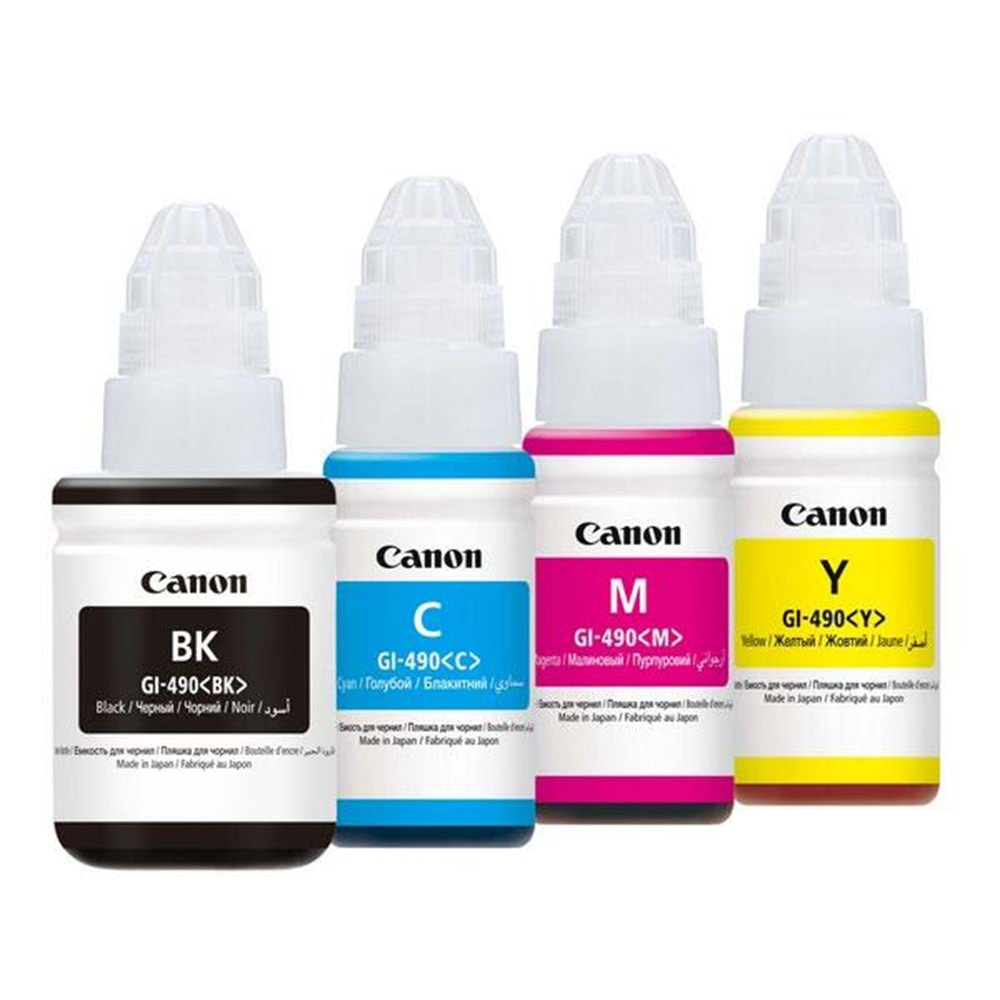 CANON GI-490BK SIYAH MUREKKEP KARTUS 