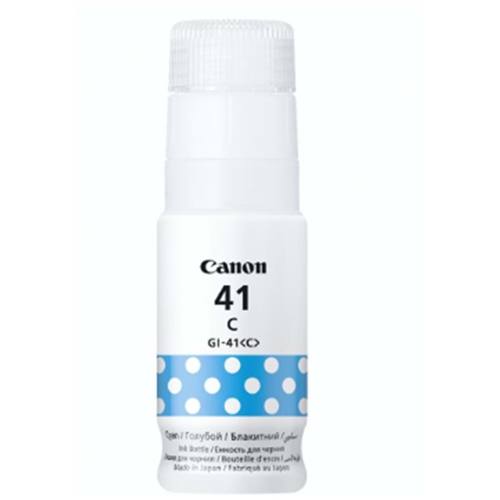 CANON GI-41C MAVI MUREKKEP 
