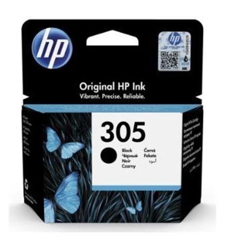 HP 3YM61AE (305) SIYAH KARTUSU 120 SAYFA 