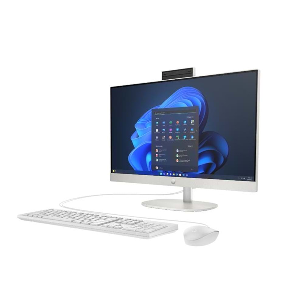 HP AIO PRO 240 G10 A54Z6ET INTEL ULTRA 5-125U 16GB 512SSD 23.8 BEYAZ W11PRO 