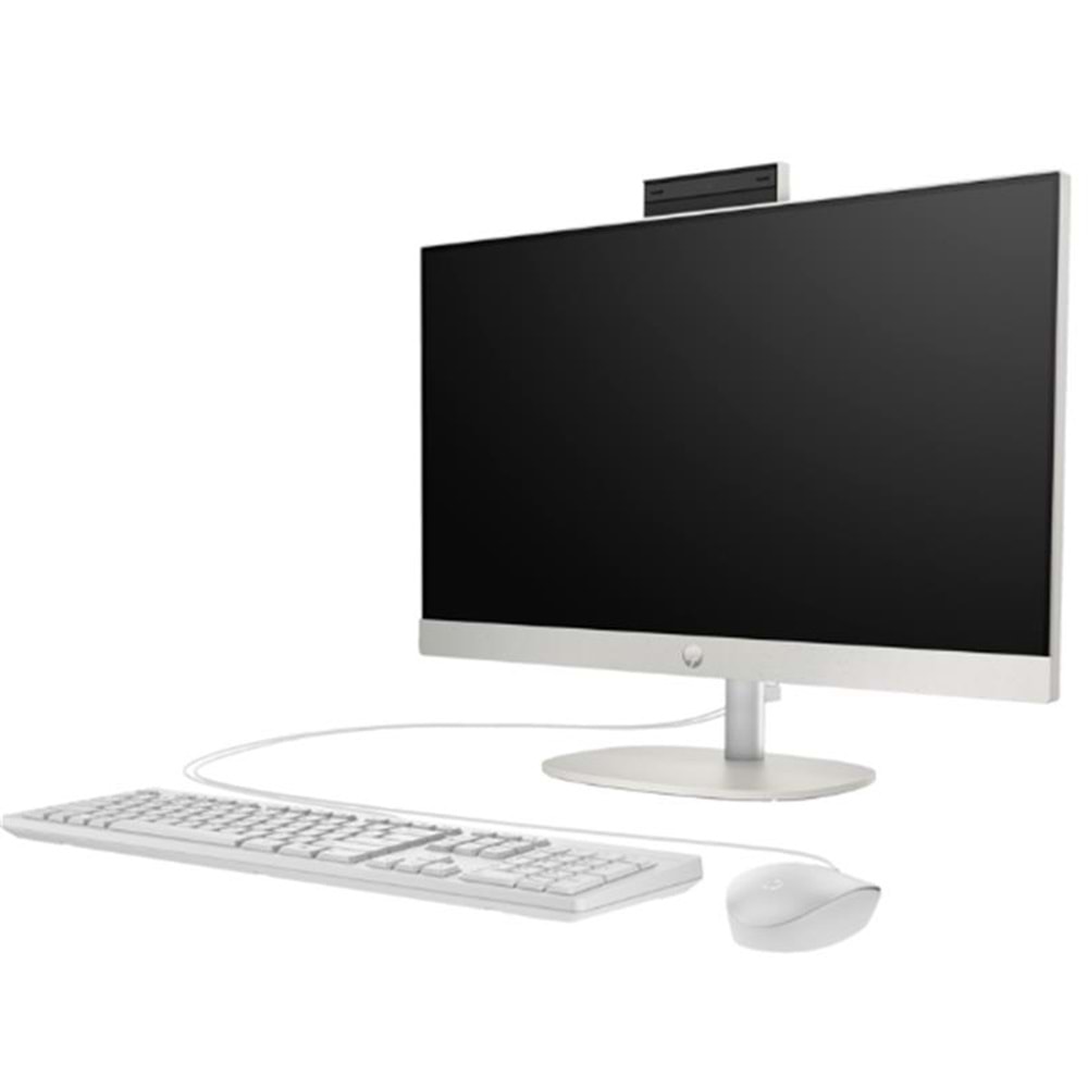 HP AIO PRO 240 G10 D1ZF0ET INTEL ULTRA 5-125U 8GB 512SSD 23.8 DOS BEYAZ 