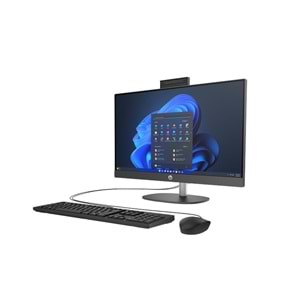 HP AIO PRO 240 G10 D36C6ET INTEL ULTRA 7-155U 16GB 512SSD 23.8 DOS SİYAH 