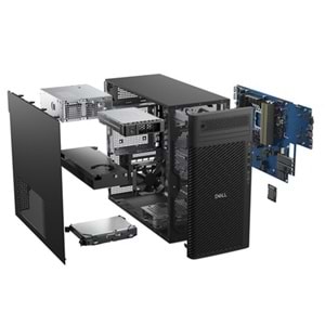 DELL WS PRO MAX T2 FCT2250_6 ULTRA 7 265 1X32GB 1TB SSD 16GB NVIDIA RTX2000 ADA 1500W W11P 3 YIL YERİNDE GARANTİ 