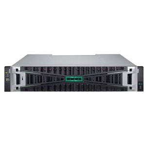 HPE MSA 2070 SFF P79245-B25 2X32GB FC 4-PORT CONTROLLER 12X1.92TB SSD 4X32GB SFP FC XCVR 23TB STORAGE 