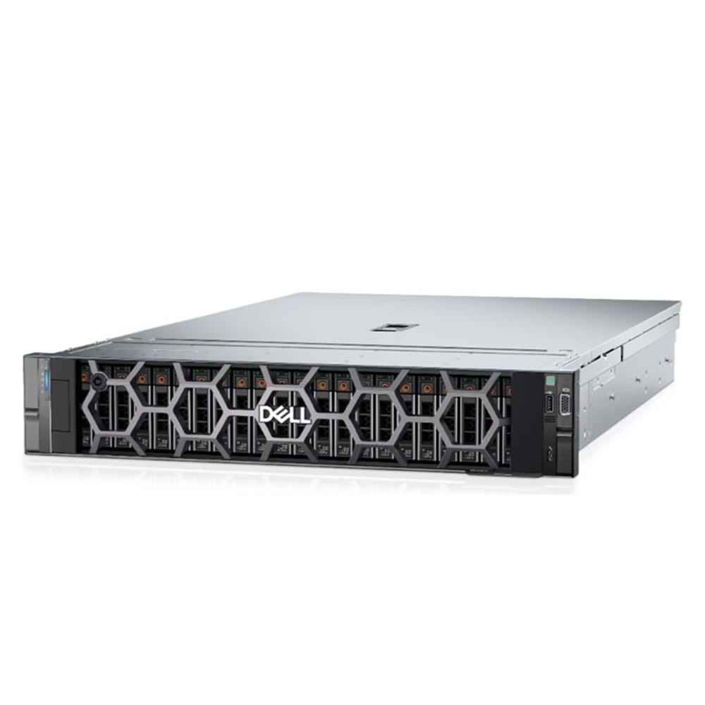 DELL POWEREDGE PER760XS1SPL XENON SILVER 1X4410Y 1X16GB 1X480GB SSD 2.5 2X700W 3 YIL YERİNDE GARANTİ 