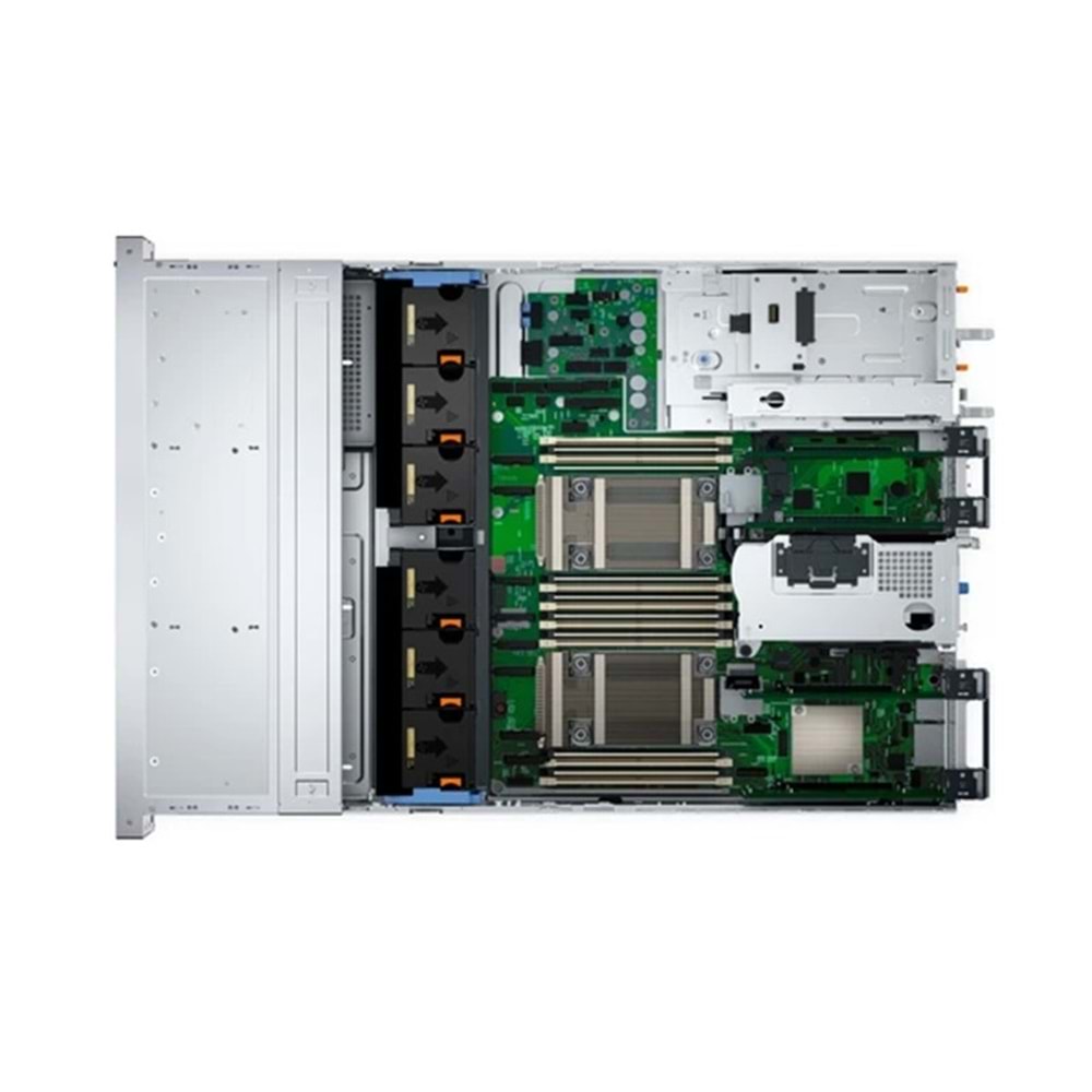 DELL POWEREDGE PER760XS1SPL XENON SILVER 1X4410Y 1X16GB 1X480GB SSD 2.5 2X700W 3 YIL YERİNDE GARANTİ 
