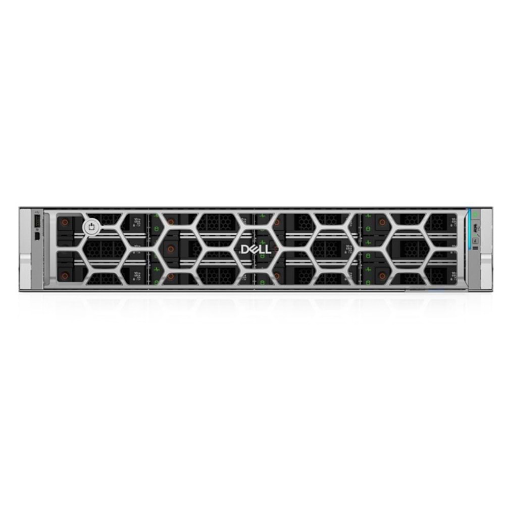 DELL POWEREDGE EMEA_PER570_SPL2 2U 1X XEON 6511P 12X3.5