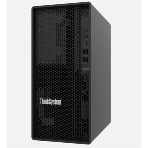 LENOVO THINKSYSTEM ST45 V3 7DH51005EA 1XAMD EPYC 4124P 4C 1X16GB 3.5 SW RD 1X500W 3 YIL GARANTİ 